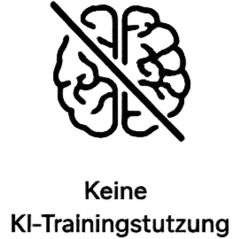 Keine KI-Trainingsnutzung