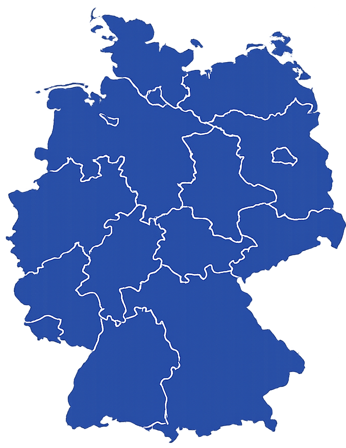 Förderung in allen 16 Bundesländern